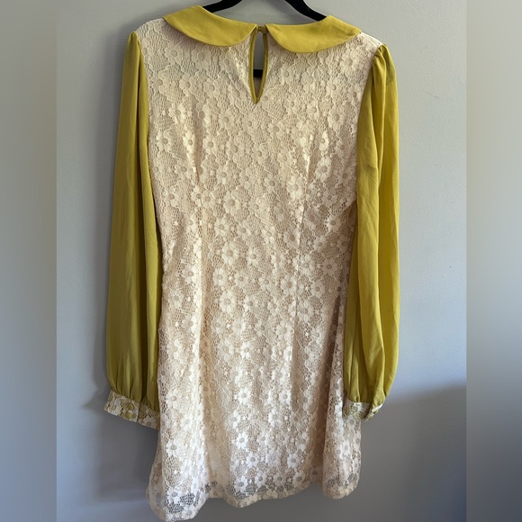 Alice moon vintage style lace dress size Large! - Picture 7 of 14